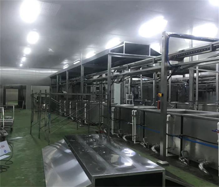 湖州大型食品厂排烟工程